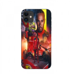 Coque maniacase pour Iphone 12 Lewis Hamilton Scuderia Ferrari F1 officiel