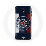 Coque pour Samsung Galaxy J7 2017 Paris Saint Germain PSG Logo