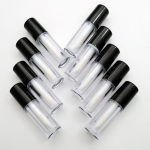 2/5/8/10 tk t&uuml;hjad ripsmetu&scaron;&scaron;ituubid meigipakend kosmeetikaproovi mahuti korduvt&auml;idetav plastpudel koos ripsmeharja pulgaga 2PCS