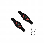 EMS Lihasstimulaator K&otilde;hulihaste Treener Massaaživ&ouml;&ouml; K&otilde;hulihaste Toniseerija Kasutamiseks Keha Salendamiseks K&otilde;ht K&auml;ed Kaalulangetamine Treening 2arm