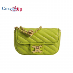 Hubane Green Field Immortal Lingge V&auml;ike L&otilde;hnav Tuul Kett &Uuml;he &Otilde;laga Ristkott Naistele, Kvaliteetne ja Mitmek&uuml;lgne Kott Naistele 18x11x5cm valge