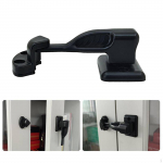 Haagissuvila kapi riivi lukuhoidja nailonist tarvikud, matkaauto kapp, reisimine valge