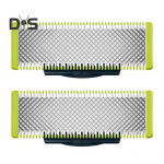 2 tk tera asendus Philipsi &uuml;he tera QP220/50 elektrilise pardli jaoks, roostevabast terasest meeste habemeajamiga trimmeri tera pea Abikaasa isa kingitus 2pcs