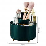 360 p&ouml;&ouml;rlev meigipintslihoidja lauaarvuti kosmeetikavahend, p&ouml;&ouml;rlev lauaarvuti hoiukarp kaasaskantav huulepulga silmapliiatsi hoidja