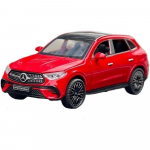 1/32 skaalaga Benz GLC 400E maasturi sulamist automudeli heli ja valguse tagasit&otilde;mbamine lastele m&auml;nguasjakaubad s&uuml;nnip&auml;evakingitus 1/32-Size:15.3*7.3*5.3cm punane