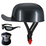 Retro gangsteri isikup&auml;ra pesapallim&uuml;tsi kiiver Harley kiiver Four Seasons meeste ja naiste elektriauto poolkiiver Scoop kiivri m&uuml;ts L