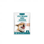 Lemmikloomade puhastuskindad &ndash; puhastustolmukindad &Uuml;hekordsed lausriidest puhastuskindad puhastusvahendid2tk/10tk 25ml One Size
