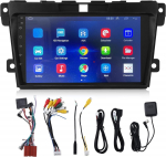Androidi autoraadio DSP Auto GPS-navigatsiooniraadio Multimeediam&auml;ngija MAZDA CX-7 Cx7 Cx 7 2007 2008 2009 2010 2011-2014 jaoks 2DIN 1+32