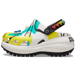 Crocs Classic Mega Crush Klomp Keith Haring Unisex Tossud Must Valge 209822-001 38-39