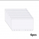 6/12 tk k&ouml;itja t&otilde;mblukuga kaustad 6-r&otilde;ngaste s&uuml;learvutik&ouml;itjate jaoks l&auml;bipaistvate lahtiste lehtedega dokumentide esitamise kottide jaoks