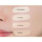 WAKEMAKE Water Glow Coating Cushion 11g SPF 50+ PA++++, Make-up, Kbeauty, Korean cosmetics, sample #19 Porcelain