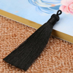8 cm pikk siidist tutt 1 tk/1 paar kvaliteetset Bohemia stiilis 25 v&auml;rvi k&otilde;rvar&otilde;ngaste jaoks DIY k&auml;sit&ouml;&ouml; J&auml;rjehoidja K&auml;sitsi valmistatud ehted Aksessuaarid Materjal About 8cm 2PCS