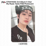 Stray Kids 5-t&auml;rni POB-fotokaart Applemusic Everline MMT Yes24 JYP Withmuu BDM MS I.N - MMT
