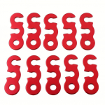 20 tk. katusealune telk alumiiniumsulamist tuulek&ouml;is libisemisvastane pandla kork 20 PCS