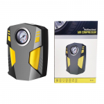 Rehvipumba digitaalne kaasaskantav &otilde;hukompressor autorehvidele, 12V DC autorehvipump 100PSI autopump, paigaldatud &otilde;hupump elektriline &otilde;hupump 14.5*6*20.5cm,Pointer kollane