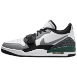 Air Jordan Legacy 312 Low Oks&uuml;deeritud Roheline Meeste Tossud Valge Must Jahe Hall CD7069-131 47.5