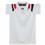 Ice Feeling hingav v&otilde;rk Sport l&uuml;hikeste varrukatega T-s&auml;rk meeste &otilde;huke j&auml;&auml;siid Kiiresti kuivavad riided plusssuuruses XXXXXXL valge