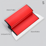 Kipsplaadi silumiseks m&otilde;eldud spaatliga, painduvate teradega v&auml;rvimisterade ehitust&ouml;&ouml;riist 40CM