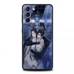 Koomiline Man Erha ja tema valge kassi meister telefoni&uuml;mbris Samsung Galaxy S24 S23 S22 S20 Ultra S21 FE 5G S10 S9 Plus S10E jaoks S22 Ultra 5G