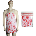 Tablier ensanglant&eacute; tablier de cuisine drole d&eacute;guisement halloween