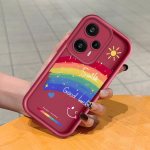 Pehme silikoonist ruudukujulise redeliga printimismustriga telefoni korpus, t&auml;iskaanega kaamera p&otilde;rutuskindel kaitse kummist &uuml;mbris Xiaomi Redmi jaoks Xiaomi Poco M4 Pro 5G pruun