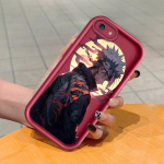 Pehme silikoonist ruudukujuline redelprintimismuster telefoni korpus, t&auml;iskaanega kaamera p&otilde;rutuskindel kaitse kummist &uuml;mbris iPhone Infinix Tecno OnePlus jaoks iPhone 15 Plus pruun