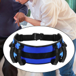 Gait Belt with Handles Walking Easy to Use Transfer for Nursing Seniors
