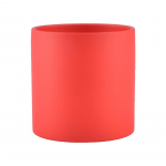 Nordic Ins Minimalistlik lillepott keraamiline Morandi stiilis mahlane roheline taim lillepott Moodne isikup&auml;rastatud roheline roositaldrik