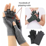 Artriidivastased kompressioonikindad Raynauds Fingerless Pain Support Suurused SML S hall