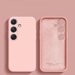 Luksuslik vedel silikoonist pehme kate Samsung Galaxy A54 5G A14 A24 A34 A04 A04S A04E A15 4G A25 A35 A55 p&otilde;rutuskindlale korpusele Samsung Galaxy A24
