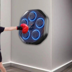 Poksimasina muusikatreeningpadi Kodumajapidamises kasutatav USB-m&ouml;&ouml;bli seinale kinnitatav sihik No Gloves