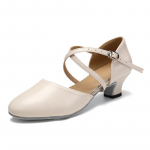 Pehme tallaga madala kontsaga t&uuml;drukute kaasaegsed seltskonnatantsukingad Naiste ladina salsa tango tantsukingad 35