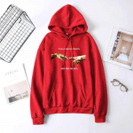 Naiste kapuutsiga s&uuml;gistalve kapuuts paarile pikkade varrukatega, k&auml;sik&auml;es tr&uuml;kkimisega fliisist kapuuts