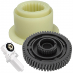 Auto k&auml;igukasti &uuml;lekandekorpuse t&auml;iturmehhanismi mootori remondikomplekt BMW X3 E83 X5 E53 E70 X6 E71 E72 Land Rover Discovery Range Rover Benz jaoks must