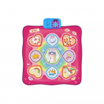 Tantsumatt Elektrooniline valgustusega tantsupadi Multifunktsionaalne m&auml;ngualus V&auml;lismuusika Stepping Dance Mat Girl