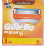 Gillette Fusion 5 raseerimisžiletid, 8 pakki, Korea raseerimisžilett