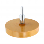 88 mm kummist kustutuskumm rattapadi praktiline autopoleerimisvahend, kummist ketta kleebis, kustutusratta ratta autokleebise eemaldaja m&auml;rk