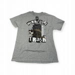 Koszulka T-shirt męski okrągły dekolt SPENCER'S nadruk L