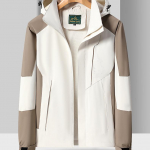 Meeste veekindel matkajope suur tuulekindel tuulejakk Telkimine jaht Jooksmine Trekking Kalastusmantel Meeste &otilde;ues M must