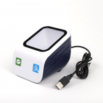 QR lauaarvuti v&ouml;&ouml;tkoodiskanner AutoSensor suure akna v&ouml;&ouml;tkoodilugeja mobiilimakse koodi skannimise kast must/kollane