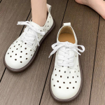 mood Naiste tossud 2024 Uued kevadised s&uuml;gise &uuml;mmargused peajalatsid Naiste kolledži vabaajajalatsid Alt N&ouml;&ouml;riga Lamedad tossud Zapatos De Mujer 35 beež