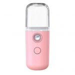 Mini Travel Steamer Juhtmeta USB-laadimine, 30 ml veepaak, kiire soojendus, 1 tund k&auml;eshoitav r&otilde;ivaauruti valge