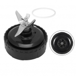 Blenderi asendusosad Ninja 7 uimede tera jaoks BN401 BN751 BN801 BL480 BL640 Cup Nutri blenderi osad tugeva m&otilde;juga plastist roostevabast terasest ekstraktorile 6