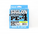 Sunline P.E Liin X4 Siglon 300M P.E 1.5 25LB Lubjaroheline (0758) laimiroheline v&auml;rv