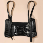 Naiste vabaaja moe v&ouml;&ouml;koht kunstnahast elastne v&ouml;&ouml; v&ouml;&ouml; tihend v&ouml;&ouml; v&auml;limine riietus kohv