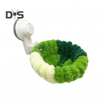 Kaks-&uuml;hes Linnupesa Coral Velvet soe pesa eemaldatava iminapaga, s&otilde;idukile kinnitatava linnupl&uuml;&uuml;si pesa jaoks Parrot Budgie Lovebird S roheline