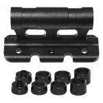 Jalgrattahoidja kahvlikinnitus raskeveokite alumiiniumsulamist kiirkinnitusega l&auml;bi telje kahvlihoidja auto katus maantee m&auml;giratta tugihoidik must