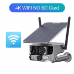 Y6 4K HD 8MP 180&deg; &uuml;lilai vaatenurk 4G p&auml;ikesekaitsekaamera 128GB &otilde;ues &ouml;&ouml;n&auml;gemine WIFI 4X suum kahe objektiiviga POE kaamera wifi cam
