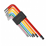 7 tk jalgratta kuuskantv&otilde;tme komplekt v&auml;rviline kuuskantv&otilde;tme lame kuul avanemisv&otilde;ti MTB maanteeratta remondi t&ouml;&ouml;riistakomplekt 1,5/2/2,5/3/4/5/6mm