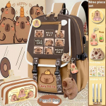 Kapi Bara pliiatsikott Kapi Bara armas multikas mustusekindel mitmek&uuml;lgne pliiatsikott 1pc